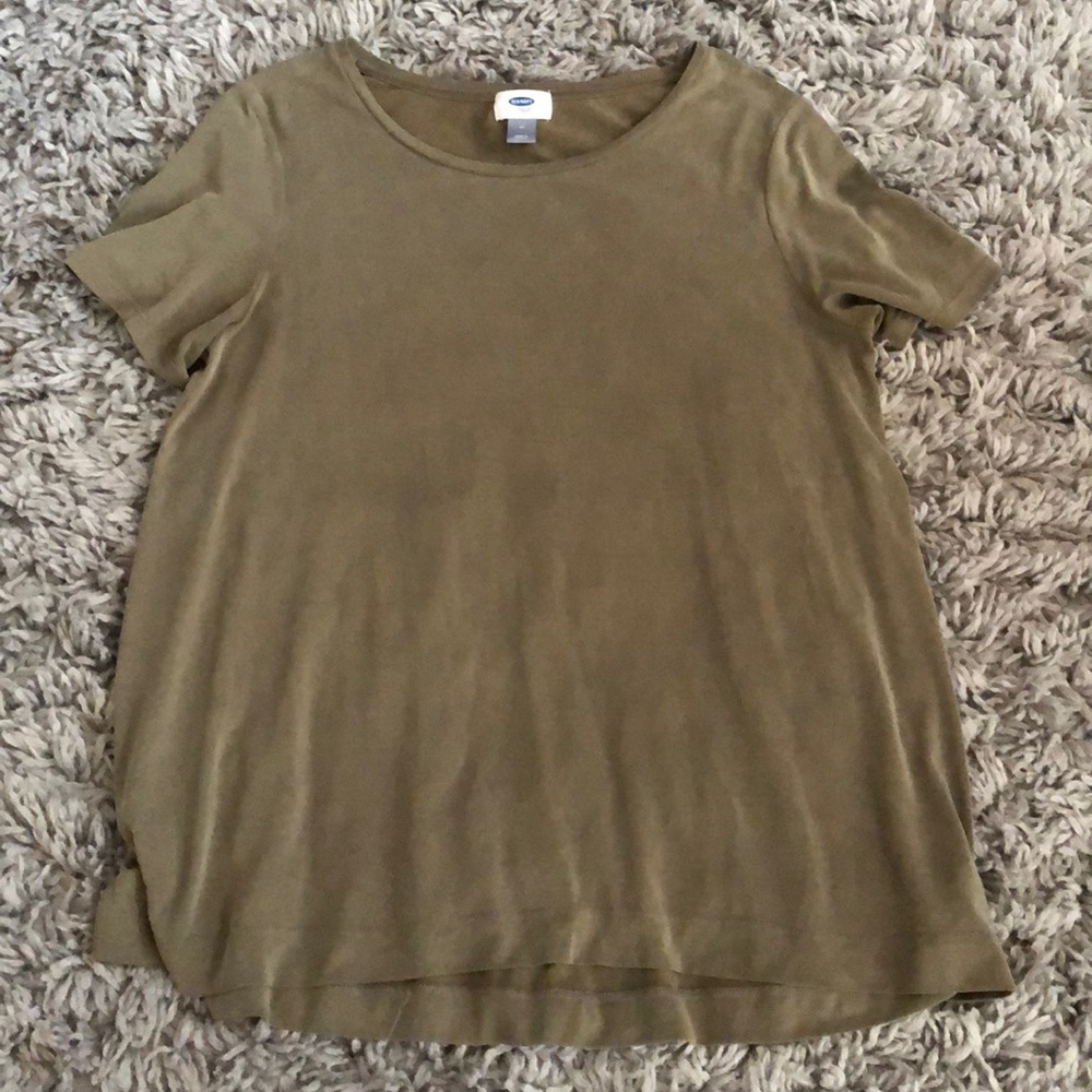 Old Navy Army Green Top